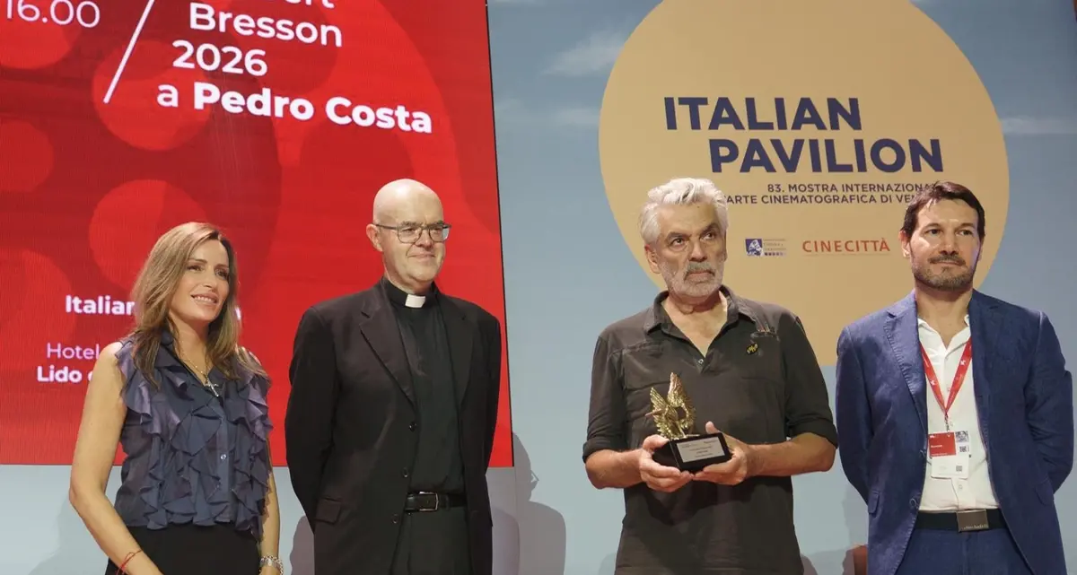 Al regista portoghese Pedro Costa il Premio Robert Bresson
